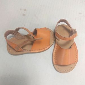 Old Navy Baby Girl Tan Sandals Size 12.5